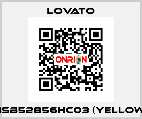 3SB52856HC03 (yellow) Lovato