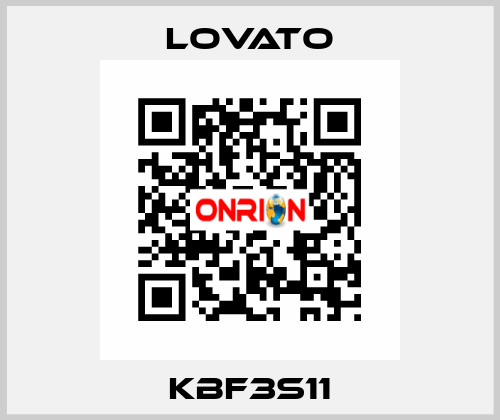 KBF3S11 Lovato
