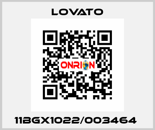 11BGX1022/003464  Lovato