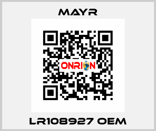 LR108927 oem Mayr