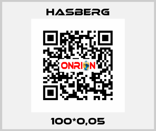 100*0,05 Hasberg