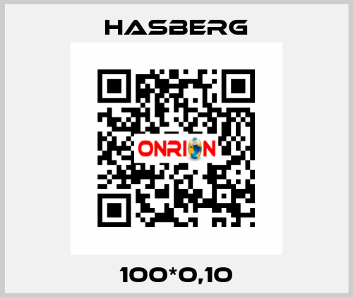 100*0,10 Hasberg