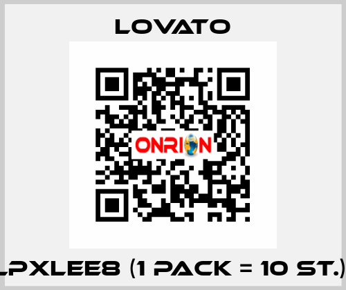 LPXLEE8 (1 Pack = 10 St.)  Lovato