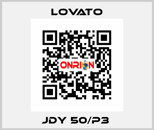  JDY 50/P3  Lovato