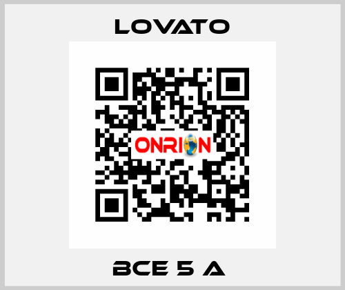 BCE 5 A  Lovato