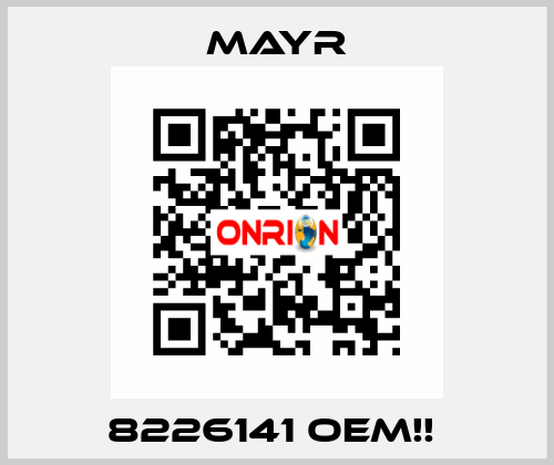 8226141 OEM!!  Mayr