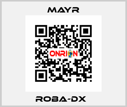 ROBA-DX   Mayr