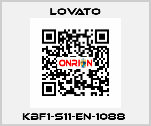  KBF1-S11-EN-1088  Lovato