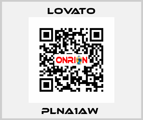 PLNA1AW  Lovato