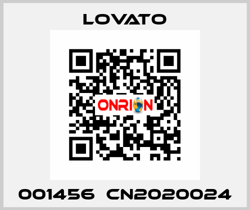001456  CN2020024 Lovato