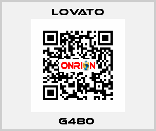 G480  Lovato