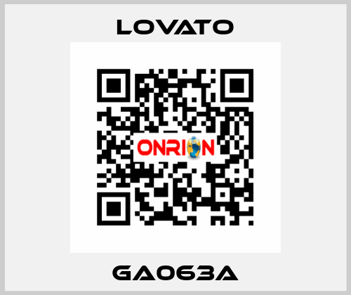 GA063A Lovato