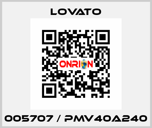 005707 / PMV40A240 Lovato