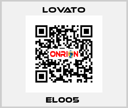 EL005  Lovato