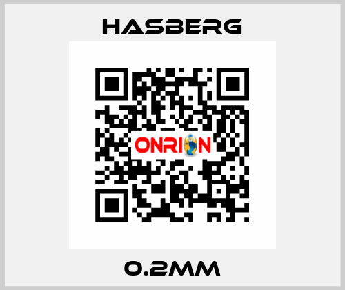 0.2MM Hasberg