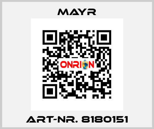 Art-Nr. 8180151 Mayr