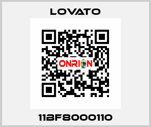 11BF8000110 Lovato