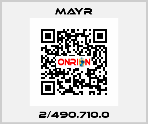 2/490.710.0 Mayr