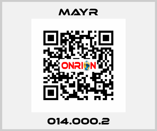 014.000.2 Mayr