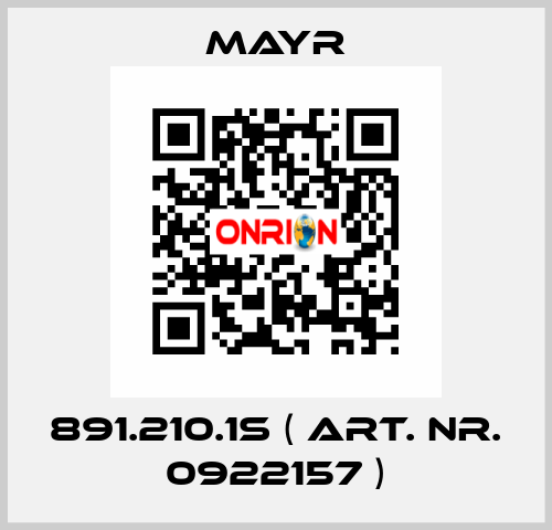 891.210.1S ( Art. Nr. 0922157 ) Mayr