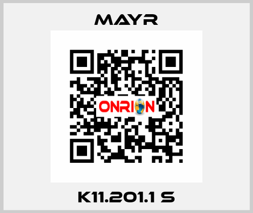K11.201.1 S Mayr
