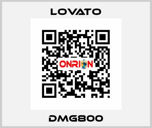 DMG800 Lovato