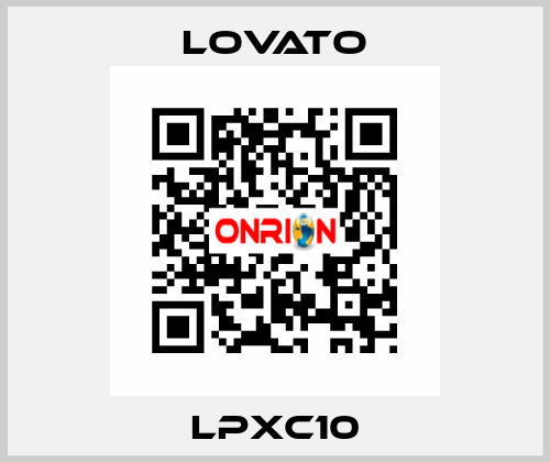 LPXC10 Lovato