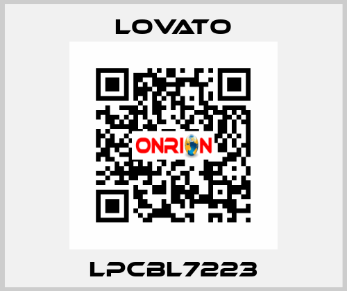 LPCBL7223 Lovato