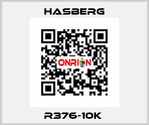 R376-10K  Hasberg