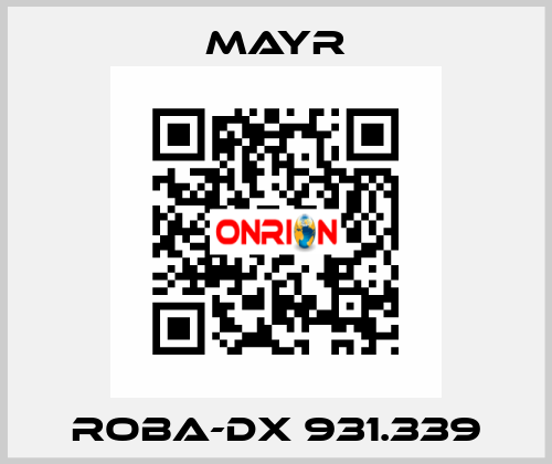 ROBA-DX 931.339 Mayr