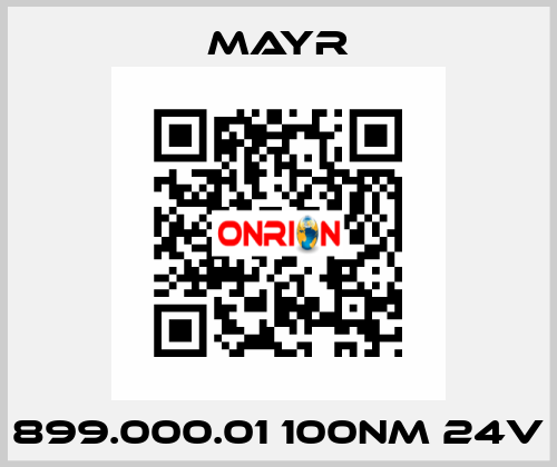 899.000.01 100Nm 24V Mayr