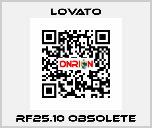 RF25.10 obsolete Lovato
