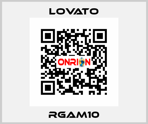 RGAM10 Lovato