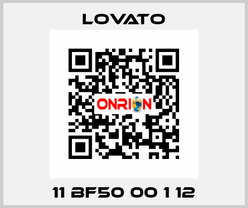 11 BF50 00 1 12 Lovato