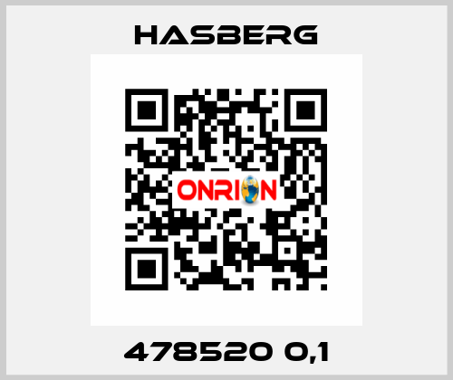 478520 0,1 Hasberg