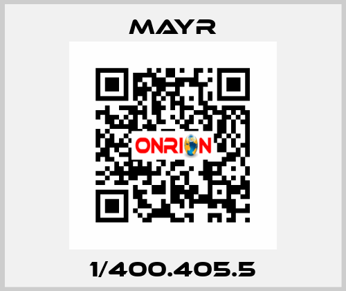 1/400.405.5 Mayr