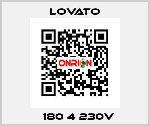Β180 4 230V Lovato
