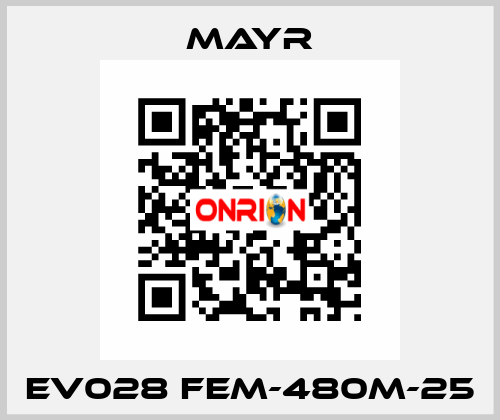 EV028 FEM-480M-25 Mayr