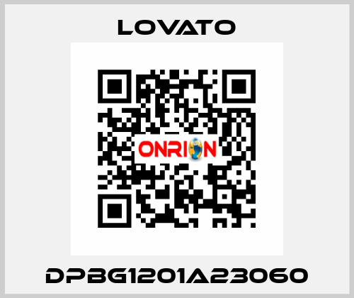 DPBG1201A23060 Lovato
