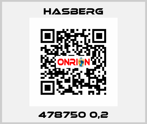 478750 0,2 Hasberg