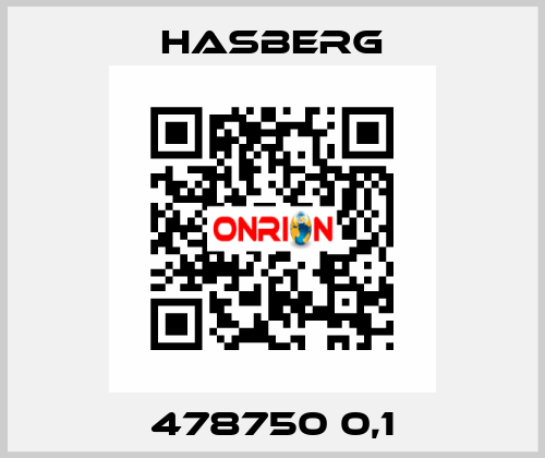 478750 0,1 Hasberg