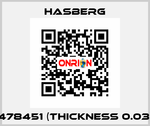 478451 (thickness 0.03) Hasberg