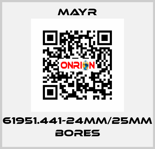 61951.441-24MM/25MM BORES Mayr