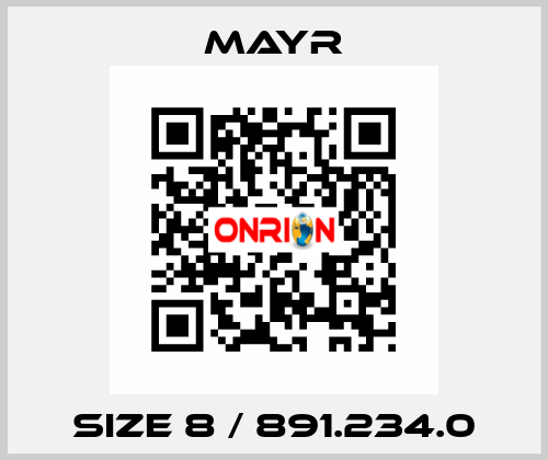 Size 8 / 891.234.0 Mayr