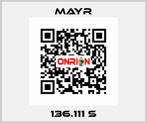 136.111 S Mayr