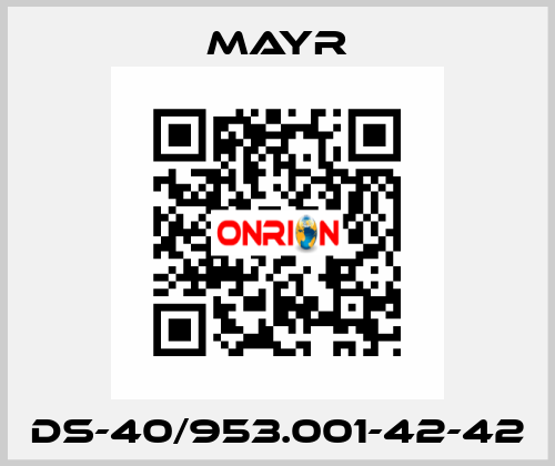 DS-40/953.001-42-42 Mayr
