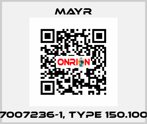7007236-1, Type 150.100 Mayr