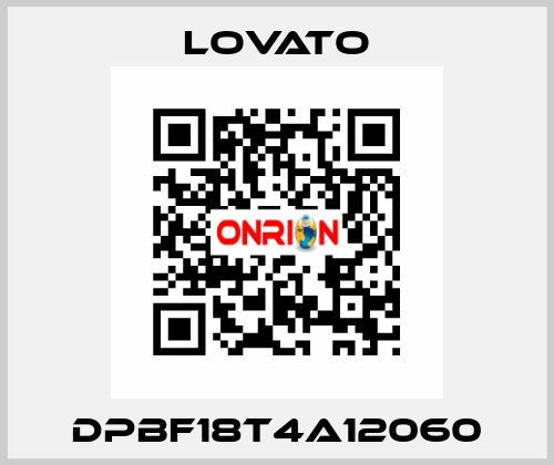 DPBF18T4A12060 Lovato