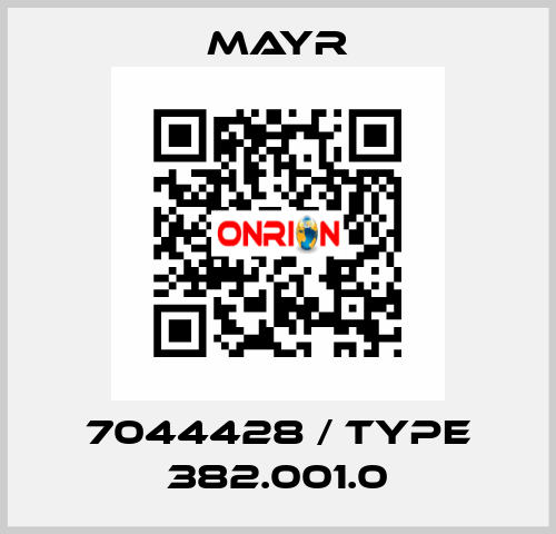 7044428 / Type 382.001.0 Mayr