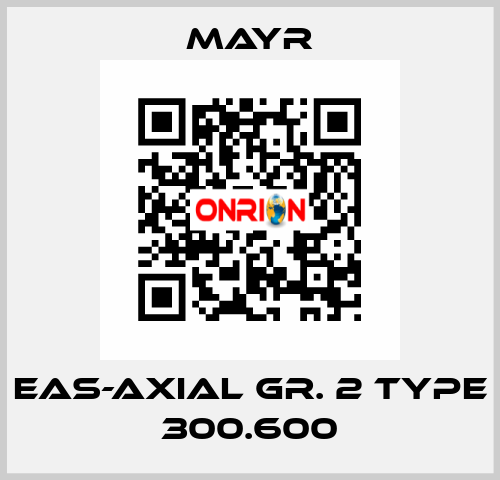 EAS-axial Gr. 2 Type 300.600 Mayr